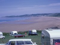 Caravan Site Woolacombe Devont